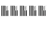 Guirlande Bretagne 8 fanions