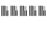 Guirlande Bretagne 8 fanions