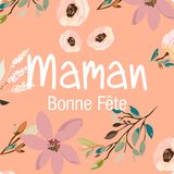 Étiquettes cadeaux adhésives Bonne Fête Maman - Fête des mères