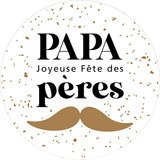 Étiquettes cadeaux adhésives Joyeuse Fête des Pères - Fête des pères