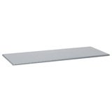 Top zinc 119 x 50 cm, ép 0,8 mm pour comptoir caisse – Plateau zinc professionnel