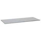 Top zinc 119 x 50 cm, ép 0,8 mm pour comptoir caisse – Plateau zinc professionnel