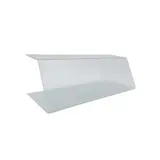 Vitrine de protection alimentaire en U transparente 50 x 20 x 17 cm ép 4 mm PET