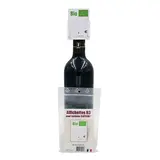 Affichettes pour bouteilles infos / prix Bio