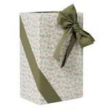 Papier cadeau herbe houx vert/rouge 70 cm x 25 m 65 g/m² – le rouleau