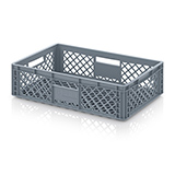 Bac gerbable ajouré Norme Europe 33 l