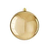 Boule incassable or brillant ø 25 cm - Boules