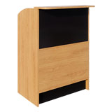 Comptoir d'accueil Corbridge - L 80 x H 112 cm - Comptoirs Easy