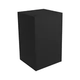 Caisse d'accueil Soft Black - L 55 x H 88 cm