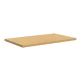 Tablette mélaminée chêne Corbridge - L 60 x P 30 cm