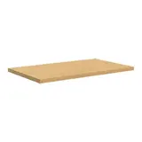 Tablette mélaminée chêne Corbridge - L 60 x P 30 cm