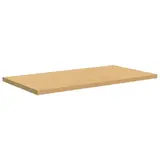 Tablette mélaminé chêne Corbridge - L 66,5 x P 30 cm