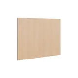 Fond mélaminé chêne Vicenza - L 96,2 x P 80 cm