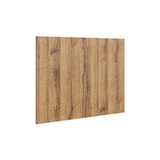 Fond mélaminé chêne Sherman - L 96,2 x P 80 cm