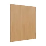 Fond mélaminé chêne Corbridge - L 96,2 x P 120 cm