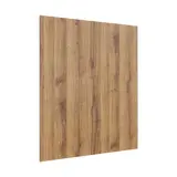 Fond mélaminé chêne Sherman - L 96,2 x P 120 cm