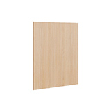 Fond mélaminé chêne Vicenza - L 62,7 x P 80 cm