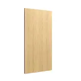 Fond mélaminé chêne Vicenza - L 59,5 x P 120 cm