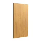 Fond mélaminé chêne Corbridge - L 59,5 x P 120 cm