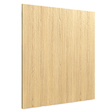 Fond mélaminé chêne Vicenza - L 99,3 x P 120 cm