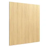 Fond mélaminé chêne Vicenza - L 99,3 x P 120 cm