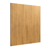 Fond mélaminé chêne Corbridge - L 99,3 x P 120 cm