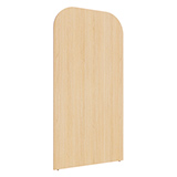 Joue Store TG chêne Vicenza - L 72 x H 144 cm