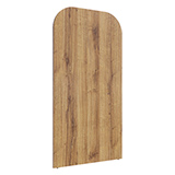 Joue Store TG chêne Sherman - L 72 x H 144 cm