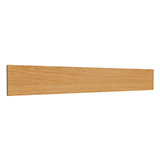 Plinthe chêne Corbridge - L 65,4 x H 10 cm - Joues et Plinthes pour Ligne Store