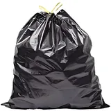Sacs poubelle 100 L à lien coulissant