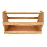 Panier porte bouteilles de bières en bois - caisse à  bouteilles 10 bières 50cl