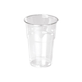 Pots APET transparents 30 cl usage chaud froid