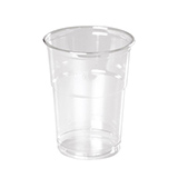 Pots APET transparents 40 cl usage chaud froid