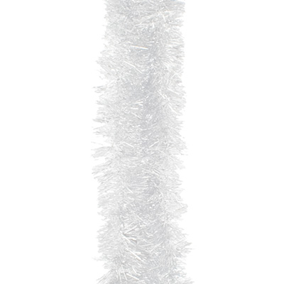 Guirlande - blanc scintillant - L 270 cm - Guirlandes