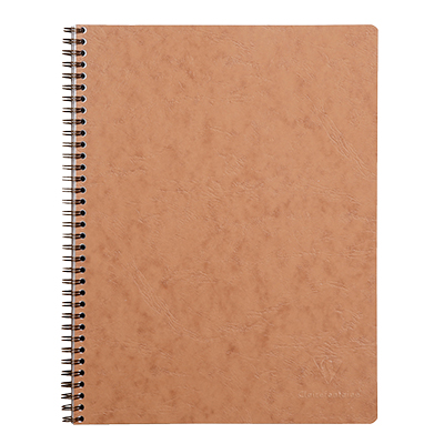 Cahier reliure intégrale AGE BAG - A4 avec lignes et marges - Cahiers et blocs notes