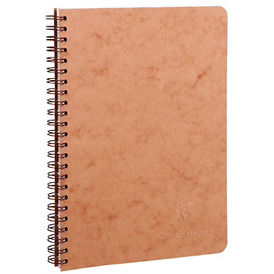 Cahier reliure intégrale AGE BAG - A5 avec lignes et marges - Cahiers et blocs notes