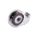 Bande adhésive et magnétique - 19 mm x 7 m - avec dévidoir