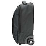 Trolley valise porte-documents à roulettes - noir - Porte-blocs et Porte-documents