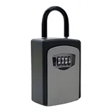 Boîte à clés sécurisée avec combinaison 4 chiffres + anse