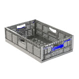 Caisse pliable en plastique - 33 L