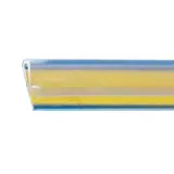 Profil porte-affiche pinçant L 100 cm x H 1,5 cm