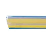 Profil porte-affiche pinçant L 100 cm x H 1,5 cm