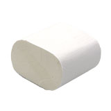 Papier toilette enchevêtré 2 plis - Pliage en V - 36 paquets