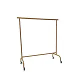 Portant droit fixe 150 x 160 cm - Or