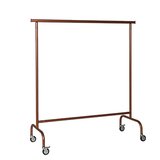 Portant droit fixe 150 x 160 cm - Cuivre