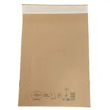 Pochettes matelassées à bulles kraft tri-couches (x50) - 15x25 cm