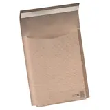 Pochettes matelassées à bulles kraft tri-couches (x50) - 15x25 cm