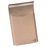 Pochettes matelassées à bulles kraft tri-couches (x50) - 15x25 cm