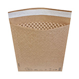 Pochettes matelassées à bulles kraft bi-couches 15x21,5 cm - Pochettes à bulles