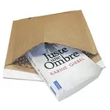 Pochettes matelassées à bulles kraft bi-couches 18x26,5 cm